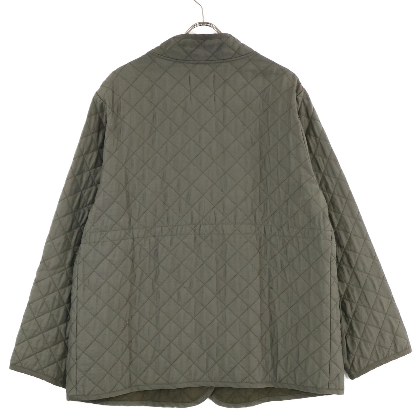 CLANE クラネ カーキ キルティング ダブル2B ジャケット ジャケット 2