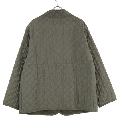 CLANE クラネ カーキ キルティング ダブル2B ジャケット ジャケット 2