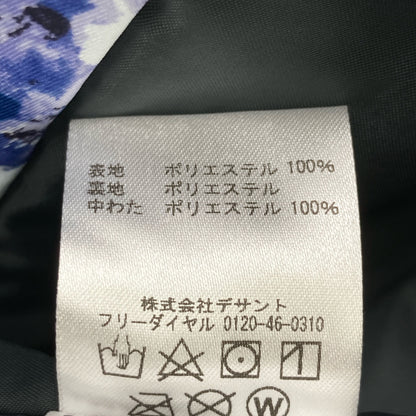 DESCENTE デサント S.I.O CONCEPT ブルー 花柄 スキーウェアセット スーツ セットアップ L