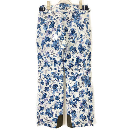 DESCENTE デサント S.I.O CONCEPT ブルー 花柄 スキーウェアセット スーツ セットアップ L