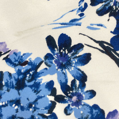 DESCENTE デサント S.I.O CONCEPT ブルー 花柄 スキーウェアセット スーツ セットアップ L