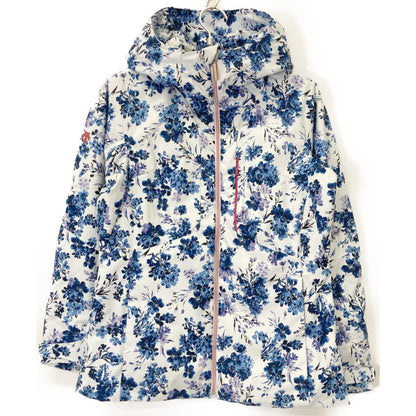 DESCENTE デサント S.I.O CONCEPT ブルー 花柄 スキーウェアセット スーツ セットアップ L