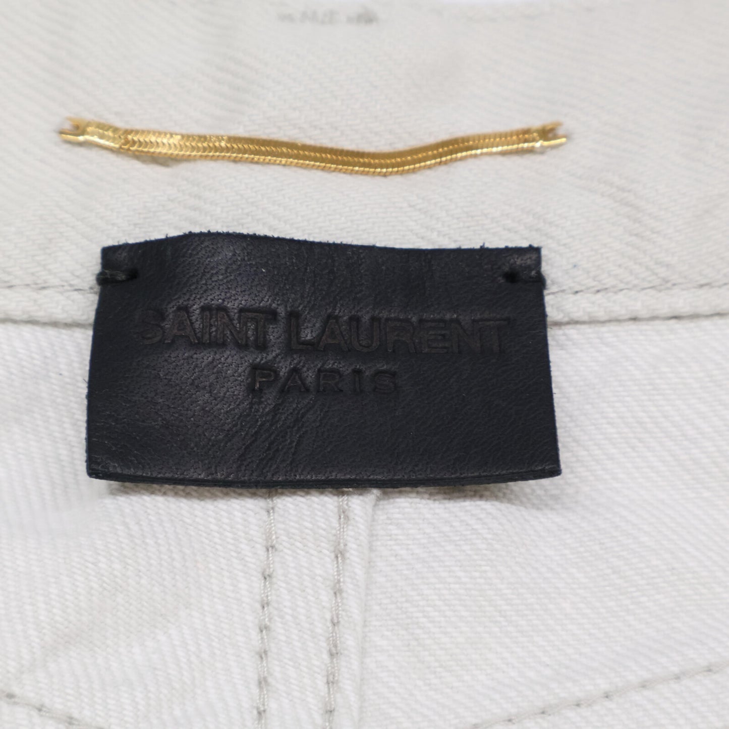 SAINT LAURENT PARIS サンローランパリ 【美品】614443 ボタンフライ デニムパンツ/ ボトムス 24