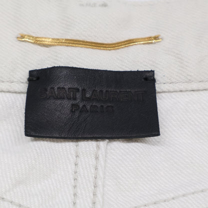 SAINT LAURENT PARIS サンローランパリ 【美品】614443 ボタンフライ デニムパンツ/ ボトムス 24