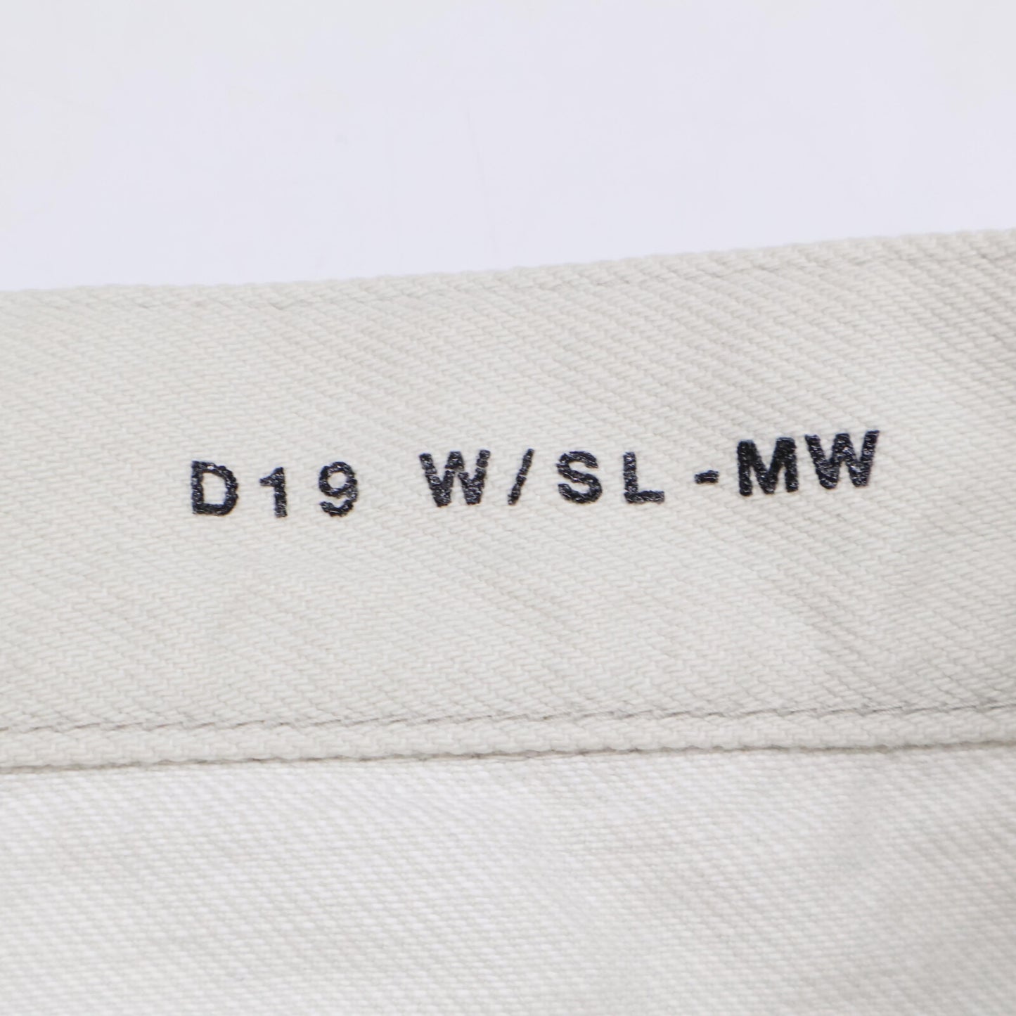 SAINT LAURENT PARIS サンローランパリ 【美品】614443 ボタンフライ デニムパンツ/ ボトムス 24