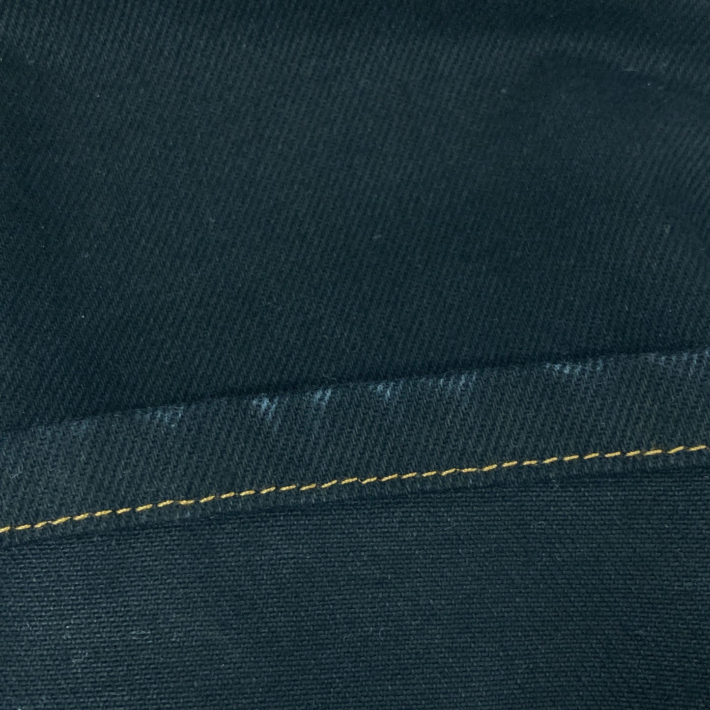 Christian Dior クリスチャンディオール ブラック BEEタグ ボタンフライ クロップドデニムパンツ ボトムス 38