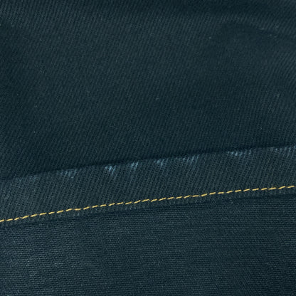 Christian Dior クリスチャンディオール ブラック BEEタグ ボタンフライ クロップドデニムパンツ ボトムス 38