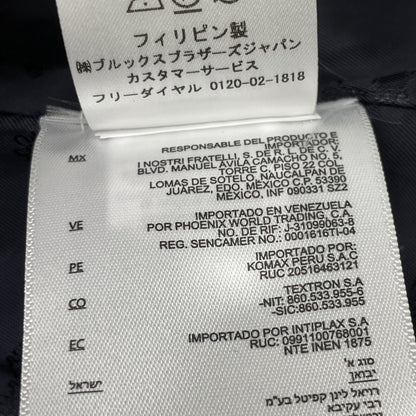 Brooks Brothers ブルックスブラザーズ 100213867 グリーン×ブルー ウールブレンド ブークレ ブラックウォッチ シングル3ボタンジャケット ジャケット 2