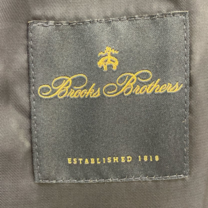 Brooks Brothers ブルックスブラザーズ ブルー ツイードチェックノースリーブワンピース ジャケットセット スーツ セットアップ 2