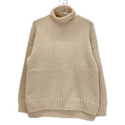 SLOANE スローン 【HPS別注】ｱｲﾎﾞﾘｰ ｶｼﾐﾔ ﾄﾞﾛｯﾌﾟｼｮﾙﾀﾞｰ ﾀｰﾄﾙﾈｯｸﾆｯﾄ トップス 2