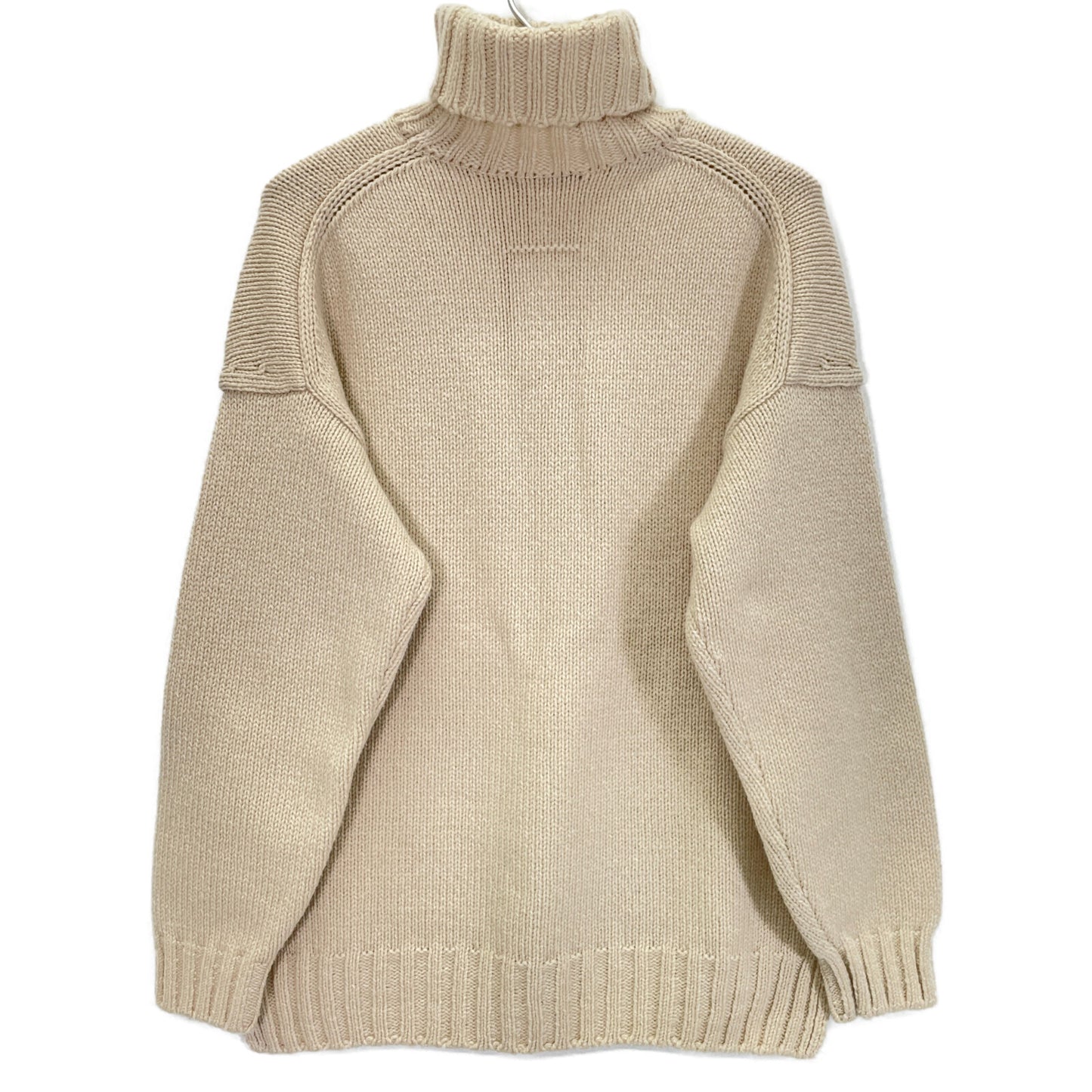 SLOANE スローン 【HPS別注】ｱｲﾎﾞﾘｰ ｶｼﾐﾔ ﾄﾞﾛｯﾌﾟｼｮﾙﾀﾞｰ ﾀｰﾄﾙﾈｯｸﾆｯﾄ トップス 2