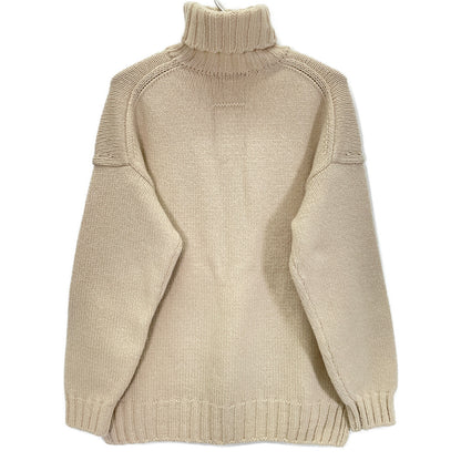 SLOANE スローン 【HPS別注】ｱｲﾎﾞﾘｰ ｶｼﾐﾔ ﾄﾞﾛｯﾌﾟｼｮﾙﾀﾞｰ ﾀｰﾄﾙﾈｯｸﾆｯﾄ トップス 2