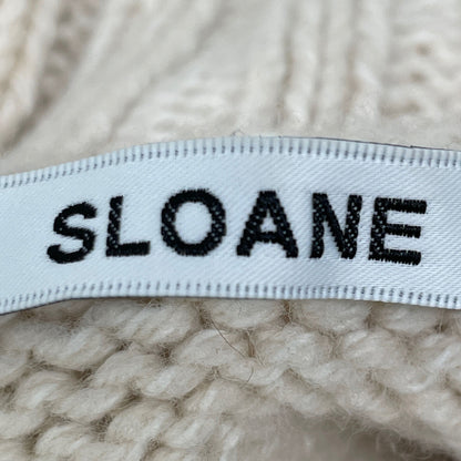 SLOANE スローン 【HPS別注】ｱｲﾎﾞﾘｰ ｶｼﾐﾔ ﾄﾞﾛｯﾌﾟｼｮﾙﾀﾞｰ ﾀｰﾄﾙﾈｯｸﾆｯﾄ トップス 2