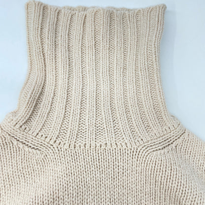 SLOANE スローン 【HPS別注】ｱｲﾎﾞﾘｰ ｶｼﾐﾔ ﾄﾞﾛｯﾌﾟｼｮﾙﾀﾞｰ ﾀｰﾄﾙﾈｯｸﾆｯﾄ トップス 2