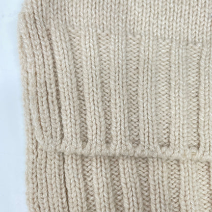 SLOANE スローン 【HPS別注】ｱｲﾎﾞﾘｰ ｶｼﾐﾔ ﾄﾞﾛｯﾌﾟｼｮﾙﾀﾞｰ ﾀｰﾄﾙﾈｯｸﾆｯﾄ トップス 2