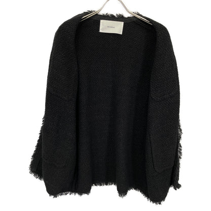 ADAWAS アダワズ ADWS-201-76 ﾌﾞﾗｯｸ ﾆｯﾄﾂｲｰﾄﾞｼﾞｬｹｯﾄ ジャケット F