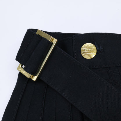 sacai サカイ 【×CARHARTT WIP】23-06744 23AW ﾌﾞﾗｯｸ Pleated Skirt ﾌﾟﾘｰﾂｽｶｰﾄ スカート 0