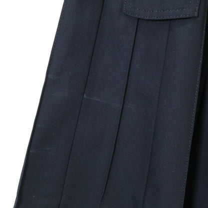 sacai サカイ 【×CARHARTT WIP】23-06744 23AW ﾌﾞﾗｯｸ Pleated Skirt ﾌﾟﾘｰﾂｽｶｰﾄ スカート 0