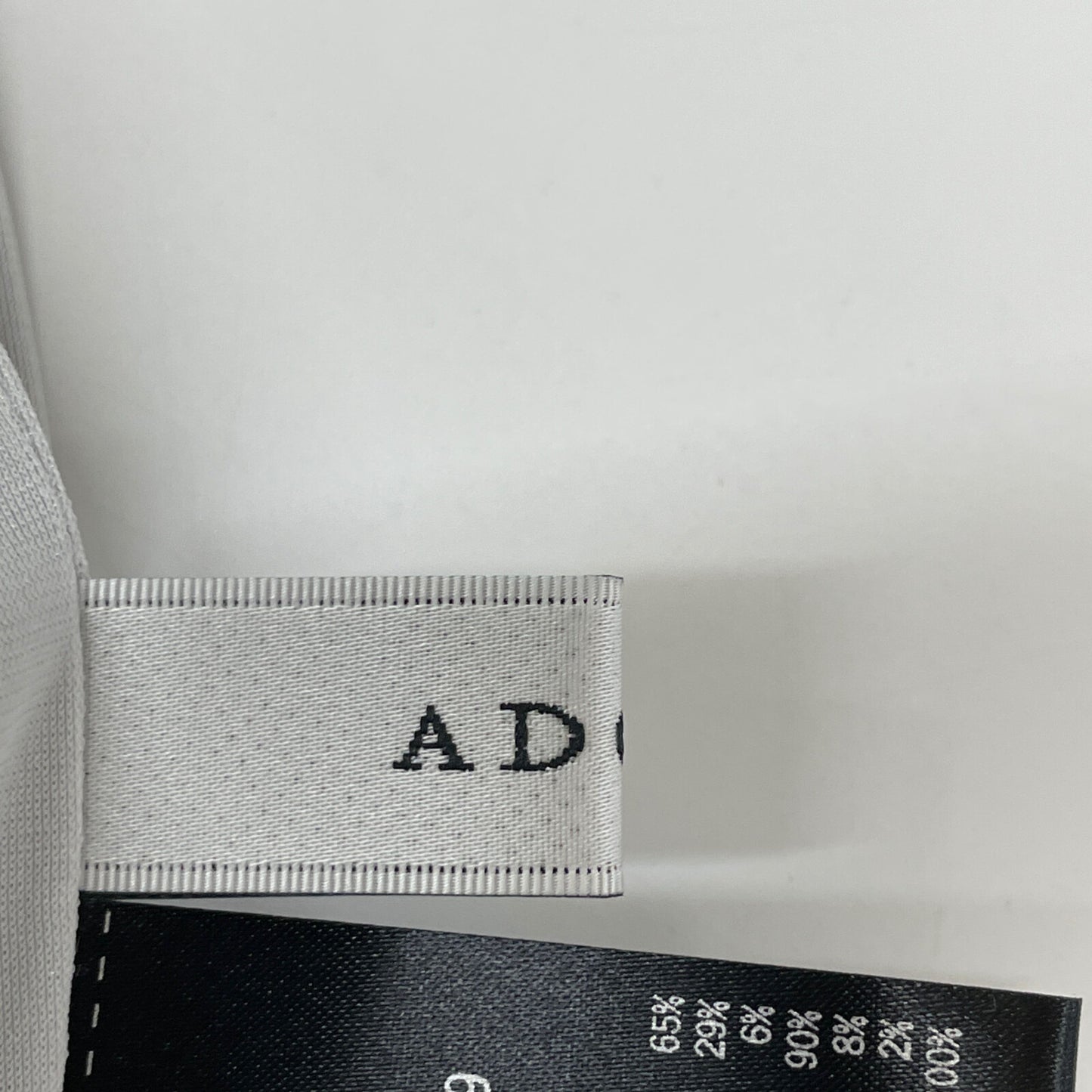 ADORE アドーア 24年製 531-5120109 ｼﾙﾊﾞｰ ｼｬｲﾆｰﾆｯﾄｼﾞｬｶﾞｰﾄﾞｽｶｰﾄ スカート 38