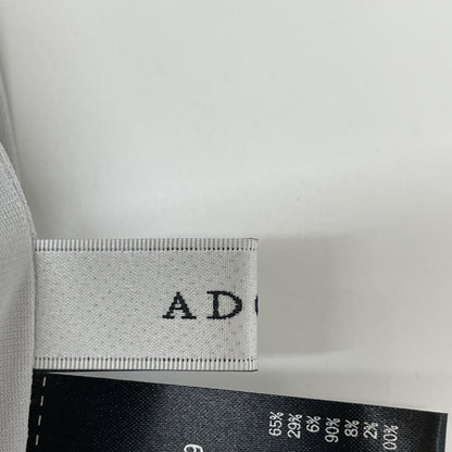 ADORE アドーア 24年製 531-5120109 ｼﾙﾊﾞｰ ｼｬｲﾆｰﾆｯﾄｼﾞｬｶﾞｰﾄﾞｽｶｰﾄ スカート 38