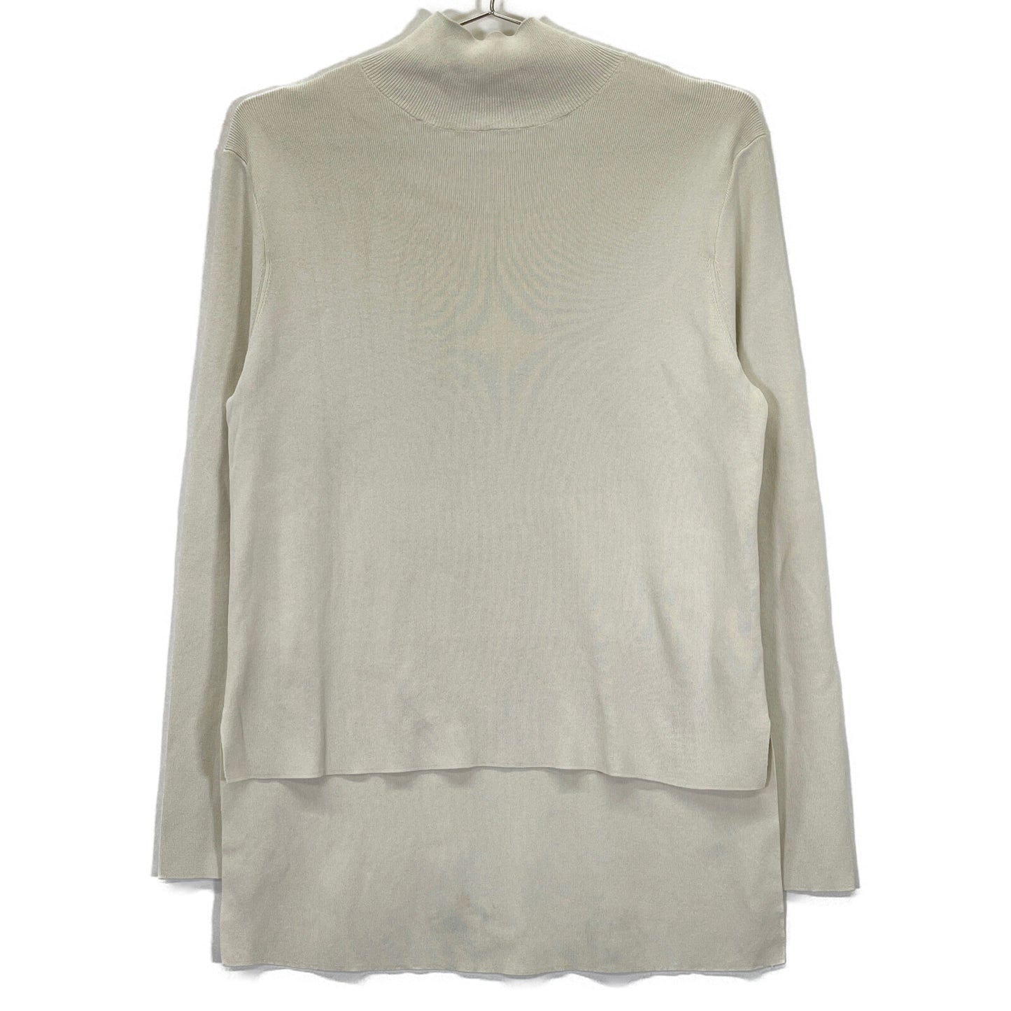 ADORE アドーア 24年製 531-4270925 エクリュ レーヨン混 モックネック クリアドライニット トップス 38