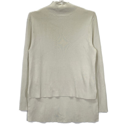 ADORE アドーア 24年製 531-4270925 エクリュ レーヨン混 モックネック クリアドライニット トップス 38