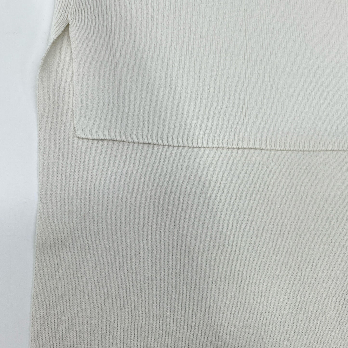 ADORE アドーア 24年製 531-4270925 エクリュ レーヨン混 モックネック クリアドライニット トップス 38