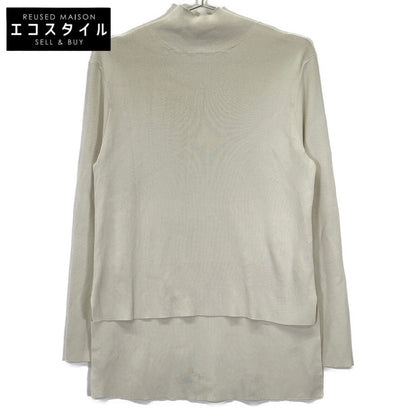 ADORE アドーア 24年製 531-4270925 エクリュ レーヨン混 モックネック クリアドライニット トップス 38