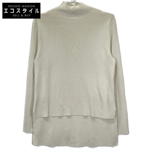 ADORE アドーア 24年製 531-4270925 エクリュ レーヨン混 モックネック クリアドライニット トップス 38