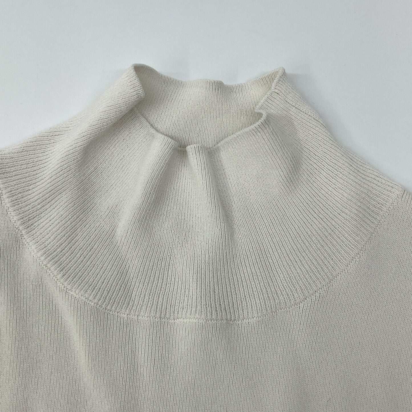 ADORE アドーア 24年製 531-4270925 エクリュ レーヨン混 モックネック クリアドライニット トップス 38