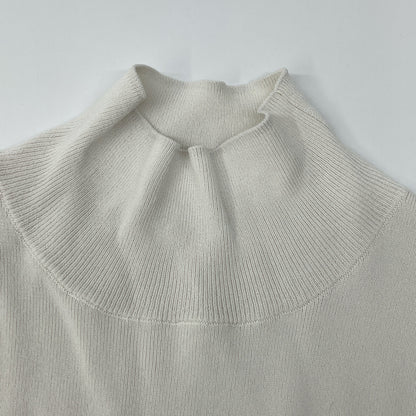 ADORE アドーア 24年製 531-4270925 エクリュ レーヨン混 モックネック クリアドライニット トップス 38