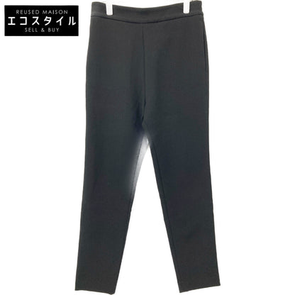 YOKOCHAN ヨーコチャン YCP-420-082 20年製 ﾌﾞﾗｯｸ ｽﾄﾚｯﾁﾃｰﾊﾟｰﾄﾞﾊﾟﾝﾂ ボトムス 40