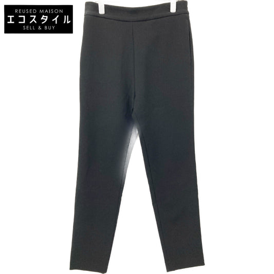 YOKOCHAN ヨーコチャン YCP-420-082 20年製 ﾌﾞﾗｯｸ ｽﾄﾚｯﾁﾃｰﾊﾟｰﾄﾞﾊﾟﾝﾂ ボトムス 40