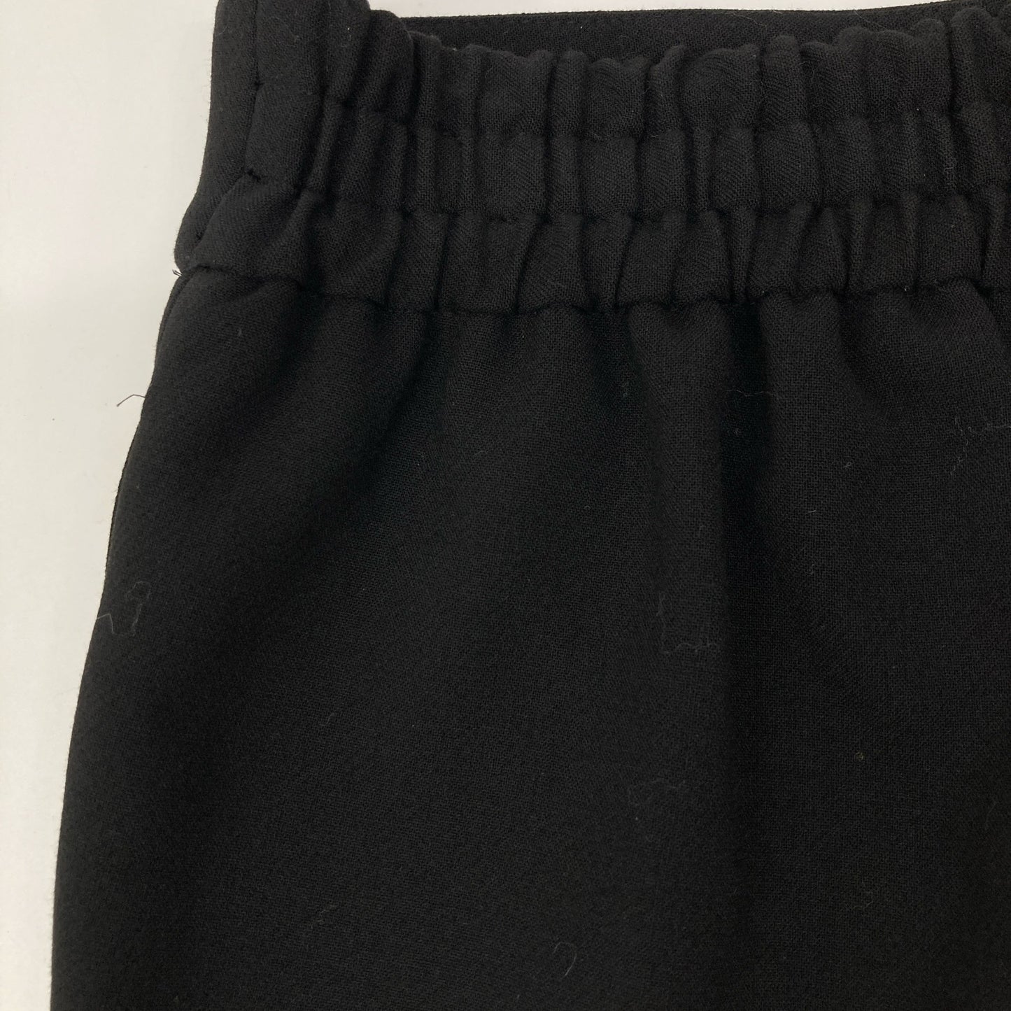 YOKOCHAN ヨーコチャン YCP-420-082 20年製 ﾌﾞﾗｯｸ ｽﾄﾚｯﾁﾃｰﾊﾟｰﾄﾞﾊﾟﾝﾂ ボトムス 40