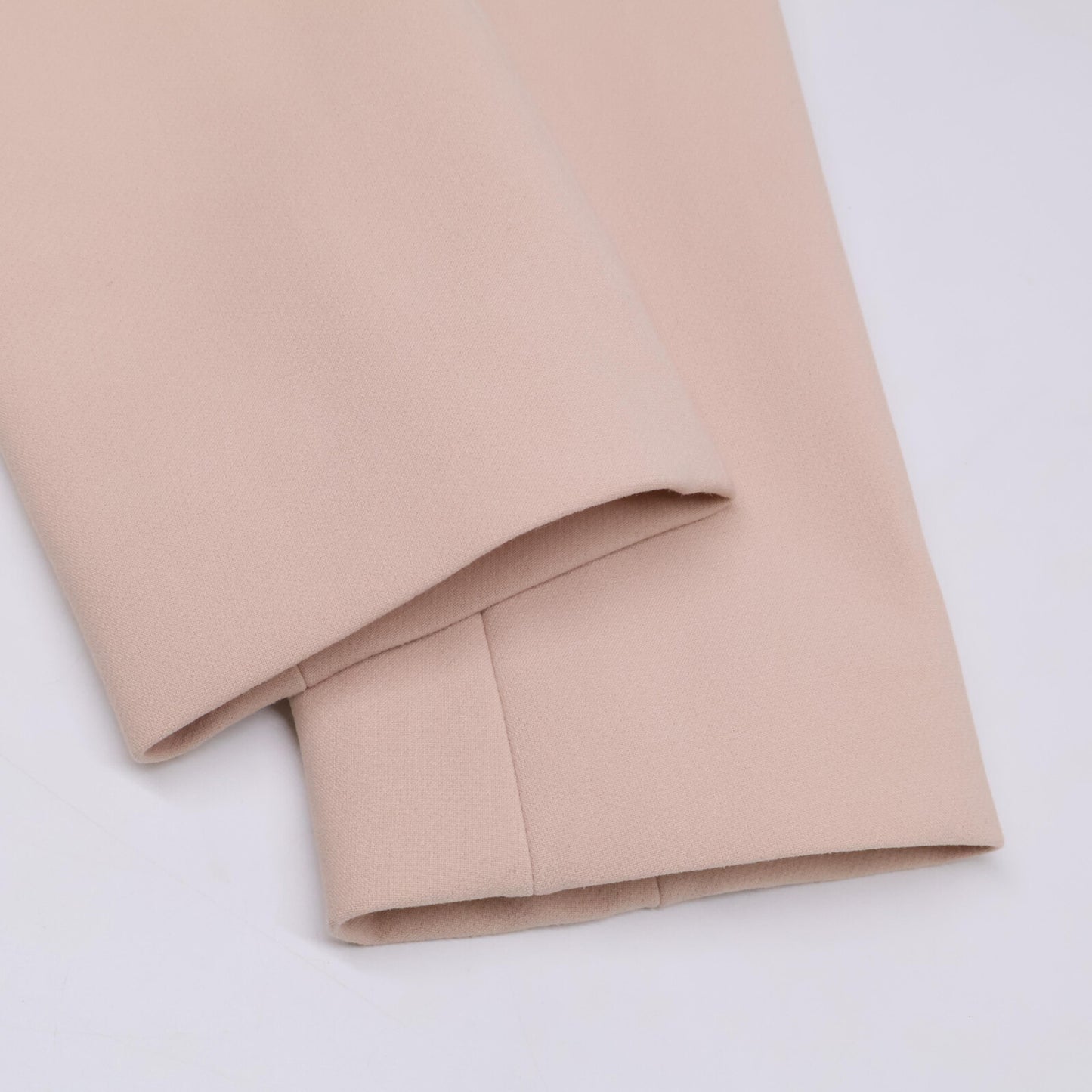 YOKOCHAN ヨーコチャン YCC-622-180 ﾋﾟﾝｸ ﾎﾟﾘｴｽﾃﾙ×ﾚｰﾖﾝ ﾀｯｸﾎﾞﾘｭｰﾑﾊﾞｯｸﾃｨｱｰﾄﾞｺｰﾄ コート 36