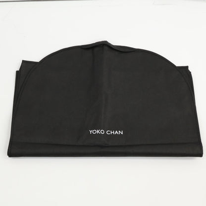YOKOCHAN ヨーコチャン YCC-622-180 ﾋﾟﾝｸ ﾎﾟﾘｴｽﾃﾙ×ﾚｰﾖﾝ ﾀｯｸﾎﾞﾘｭｰﾑﾊﾞｯｸﾃｨｱｰﾄﾞｺｰﾄ コート 36