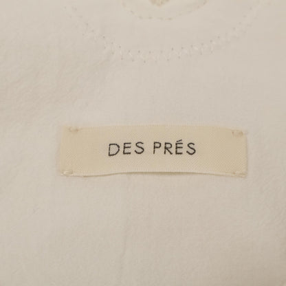 DES PRES デプレ 【美品/24SS】22-07-41-07102 ドロップレットジャカード Vネック ベスト F