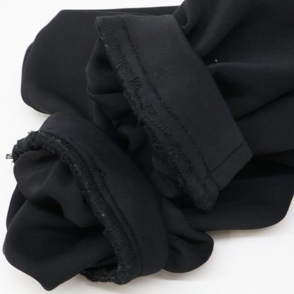 UNITED ARROWS ユナイテッドアローズ ﾌﾞﾗｯｸ ﾊﾟｰﾙﾓﾁｰﾌ ﾛﾝｸﾞｽﾘｰﾌﾞﾜﾝﾋﾟｰｽ ワンピース 38