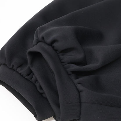 UNITED ARROWS ユナイテッドアローズ ﾌﾞﾗｯｸ ﾊﾟｰﾙﾓﾁｰﾌ ﾛﾝｸﾞｽﾘｰﾌﾞﾜﾝﾋﾟｰｽ ワンピース 38