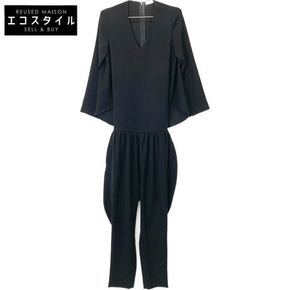 YOKOCHAN ヨーコチャン YCP-121-093 ﾌﾞﾗｯｸ Vﾈｯｸﾍﾟﾀﾙｼﾞｬﾝﾌﾟｽｰﾂ スーツ セットアップ 36