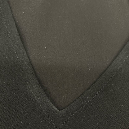 YOKOCHAN ヨーコチャン YCP-121-093 ﾌﾞﾗｯｸ Vﾈｯｸﾍﾟﾀﾙｼﾞｬﾝﾌﾟｽｰﾂ スーツ セットアップ 36