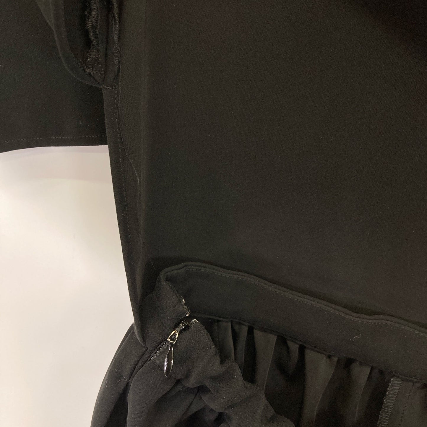 YOKOCHAN ヨーコチャン YCP-121-093 ﾌﾞﾗｯｸ Vﾈｯｸﾍﾟﾀﾙｼﾞｬﾝﾌﾟｽｰﾂ スーツ セットアップ 36