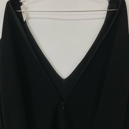 YOKOCHAN ヨーコチャン YCP-121-093 ﾌﾞﾗｯｸ Vﾈｯｸﾍﾟﾀﾙｼﾞｬﾝﾌﾟｽｰﾂ スーツ セットアップ 36