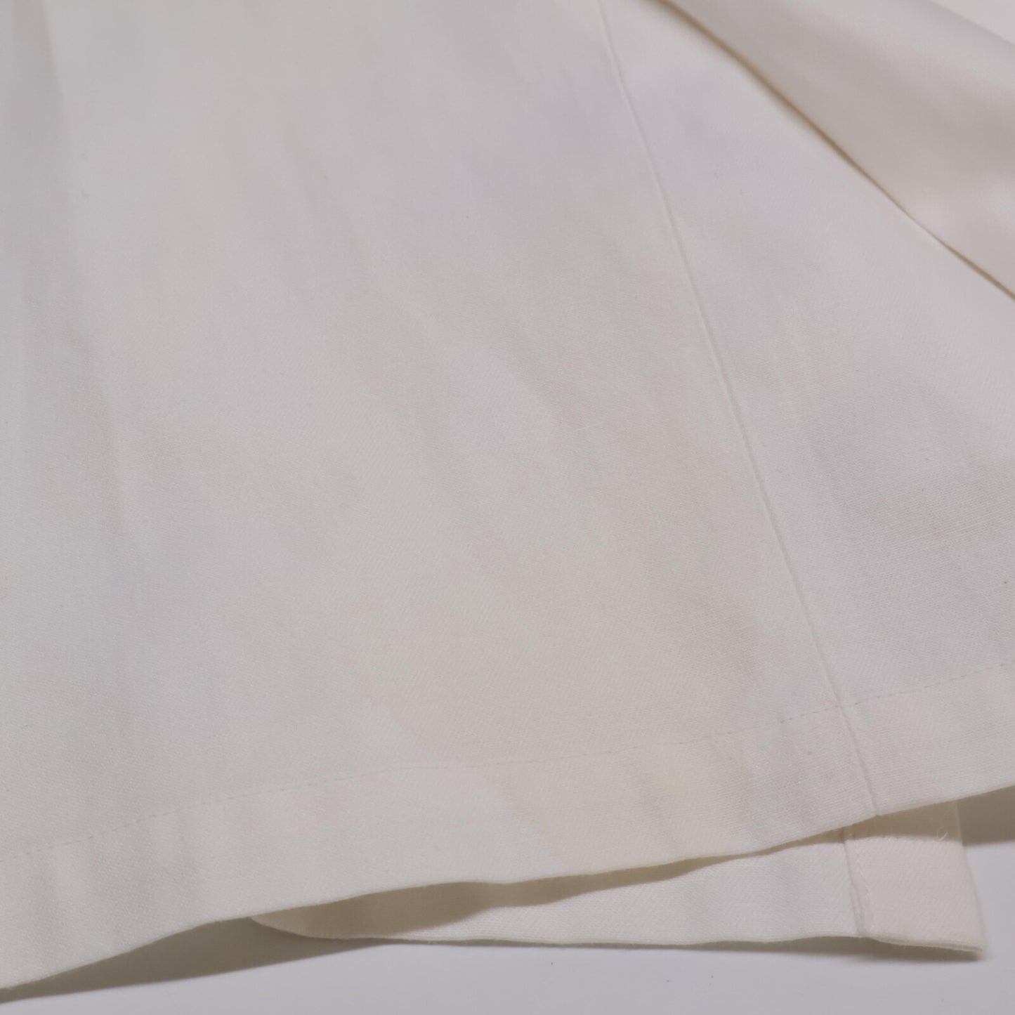 COMMEdesGARCONS コムデギャルソン 23年製 GL-B018 ホワイト コットン ショートスリーブ デザインハイネックカットソー トップス M