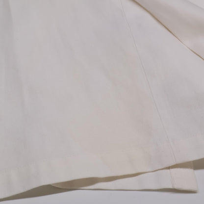 COMMEdesGARCONS コムデギャルソン 23年製 GL-B018 ホワイト コットン ショートスリーブ デザインハイネックカットソー トップス M