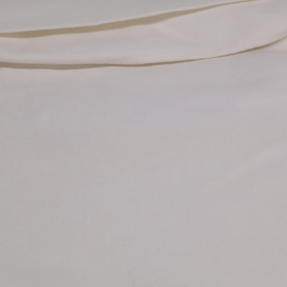 COMMEdesGARCONS コムデギャルソン 23年製 GL-B018 ホワイト コットン ショートスリーブ デザインハイネックカットソー トップス M