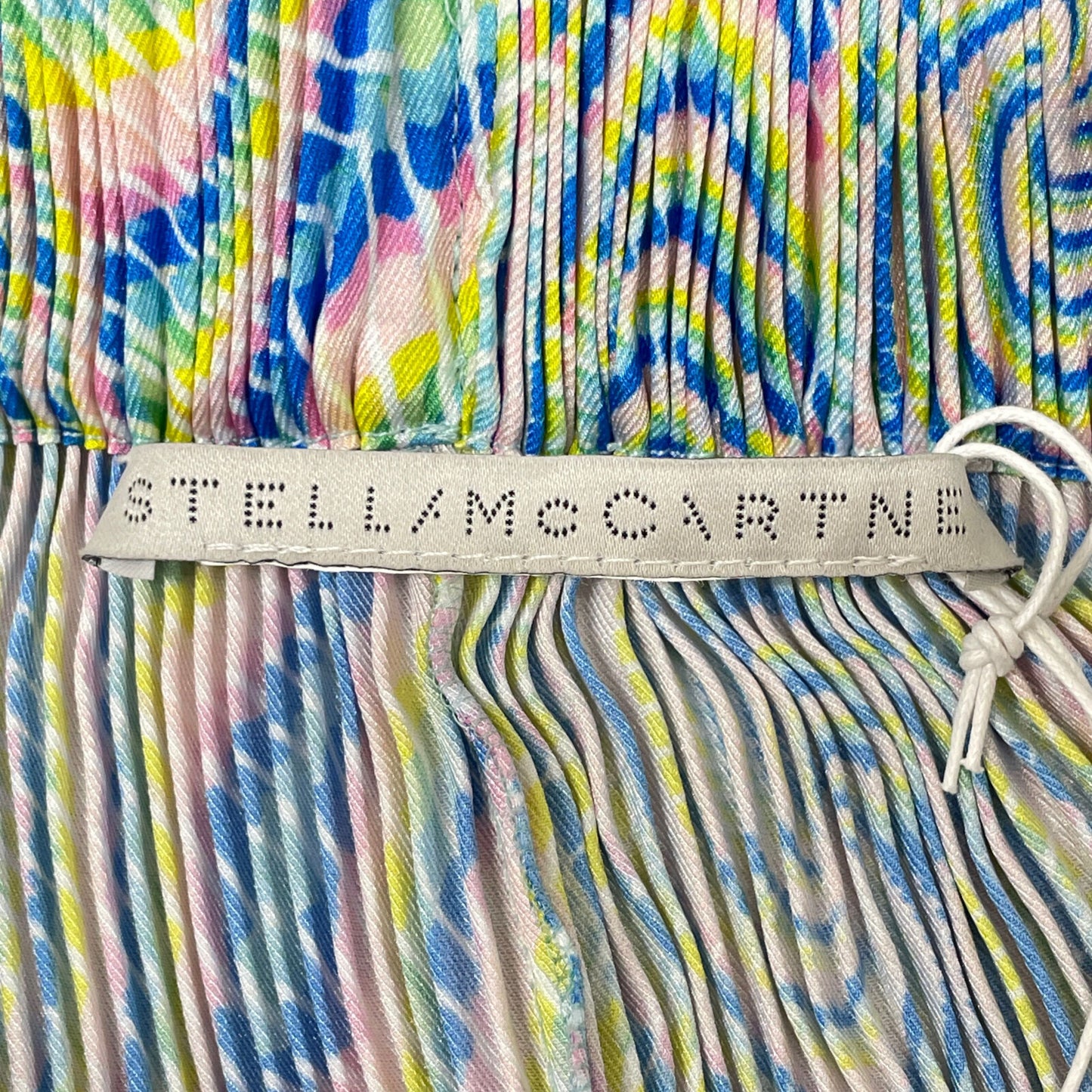 STELLA McCARTNEY ステラマッカートニー ﾏﾙﾁｶﾗｰ ﾏｰﾌﾞﾙ ﾌﾚｱﾌﾟﾘｰﾂﾊﾟﾝﾂ ボトムス 36