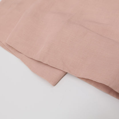 STELLA McCARTNEY ステラマッカートニー ﾋﾟﾝｸ 2ﾀｯｸ ﾜｲﾄﾞﾃｰﾊﾟｰﾊﾟﾝﾂ ボトムス 34