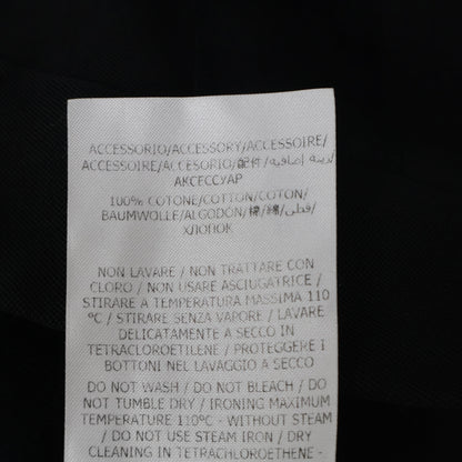 STELLA McCARTNEY ステラマッカートニー 【×WE ARE THE WEATHER】ﾌﾞﾗｯｸ 刺繍ﾃｰﾌﾟ ﾜｲﾄﾞﾊﾟﾝﾂ ボトムス 36