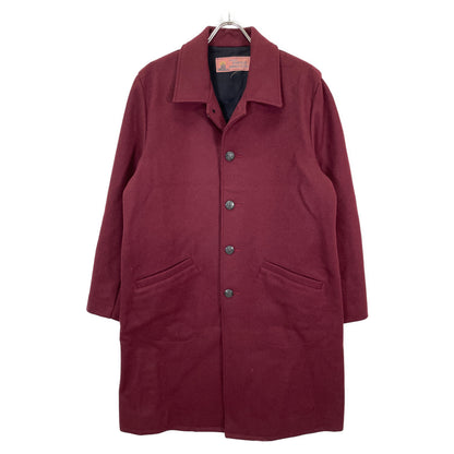 WEIRDO ウィアード 【ﾓﾝｽﾀｰｽﾞ】ﾚｯﾄﾞ ﾁｪｽﾀｰｺｰﾄ コート L